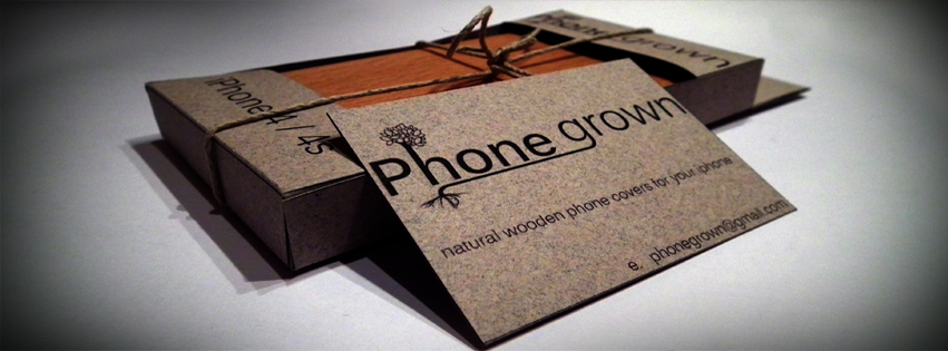Irish hand made wooden iPhone Cover